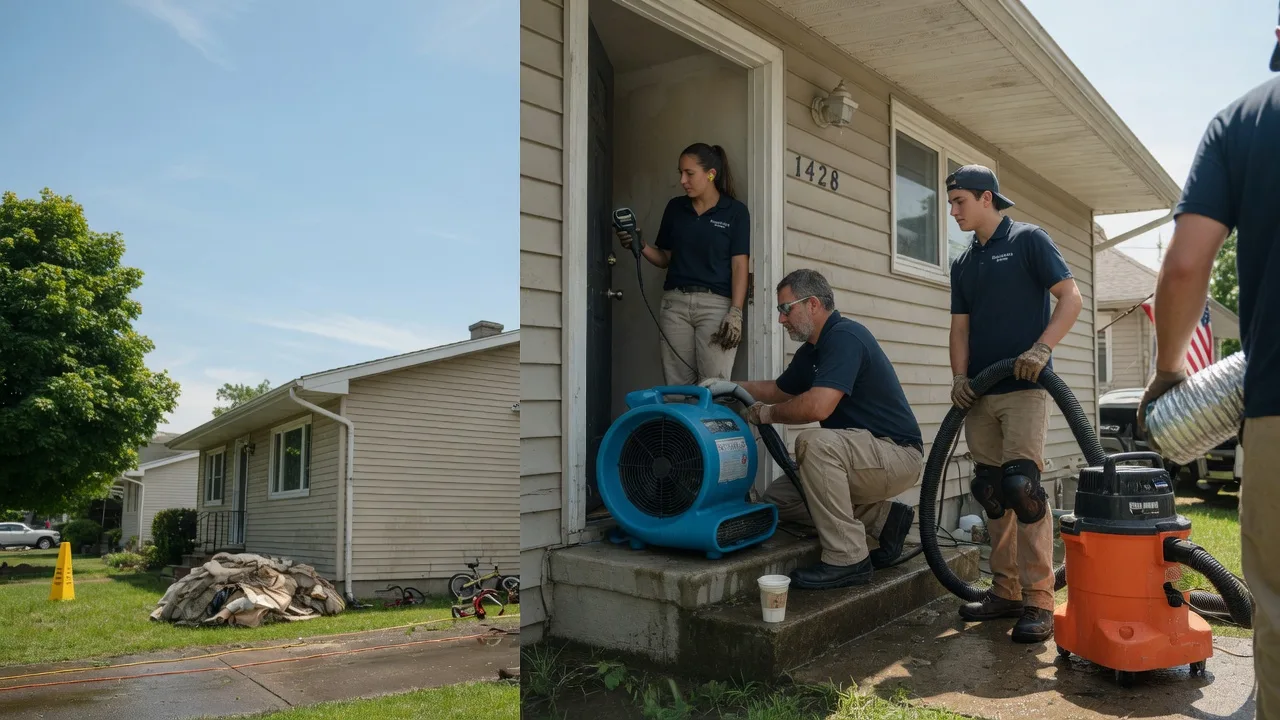 Water Damage Restoration in Wounded Knee, SD near me